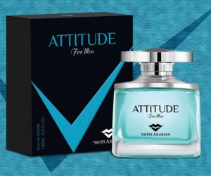 Attitude for Men Swiss Arabian für Männer