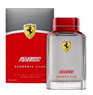 Туалетная вода Scuderia Ferrari Scuderia Club Ferrari для мужчин