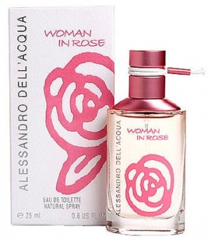 Woman In Rose di Alessandro Dell` Acqua da donna