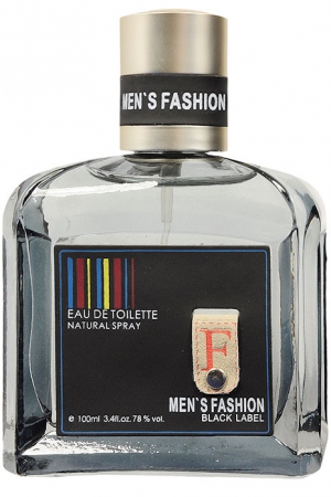 Men`s Fashion Black Label Parfums Genty für Männer