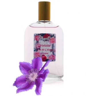 Eau de Cologne Violette Guy Bouchara de dama