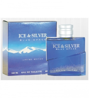 Ice & Silver Blue Space Parfums Louis Armand de barbati