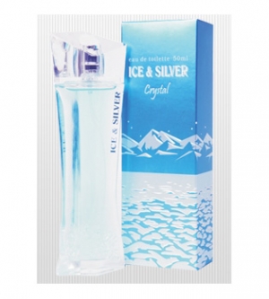 Ice & Silver Crystal Parfums Louis Armand para Mujeres