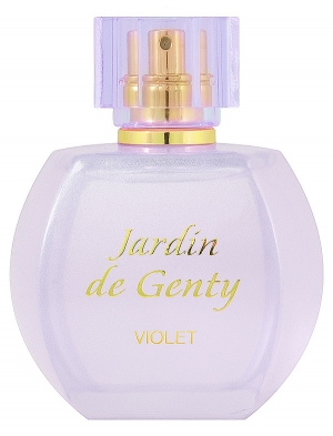 Jardin de Genty Violet Parfums Genty für Frauen