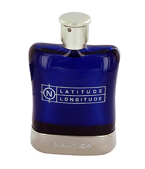 Latitude Longitude Nautica für Männer