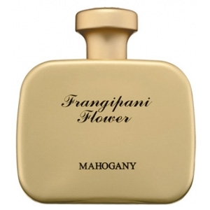Frangipani Flower Mahogany für Frauen
