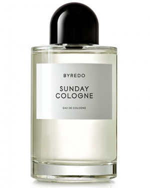 Sunday Cologne Eau de Cologne Byredo perfume - a fragrance for women ...