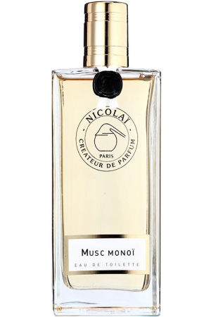 Musc Monoi Nicolai Parfumeur Createur para Hombres y Mujeres