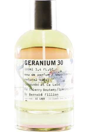 Geranium 30 Le Labo unisex