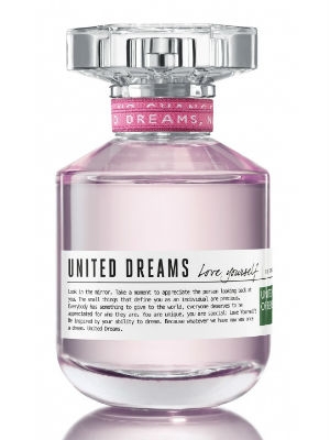 United Dreams Love Yourself Benetton perfume - a fragrance for women 2014