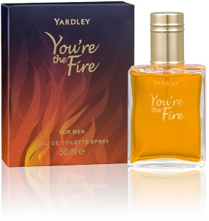 You’re the Fire For Men Yardley pour homme