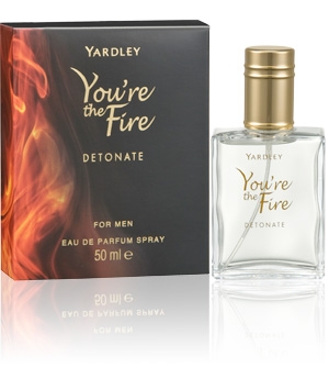 You're the Fire Detonate Yardley de barbati