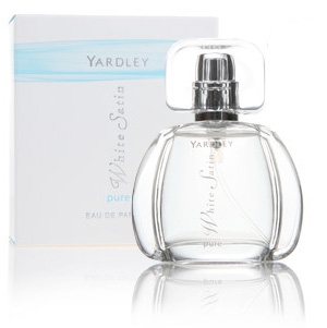 Pure White Satin Yardley für Frauen