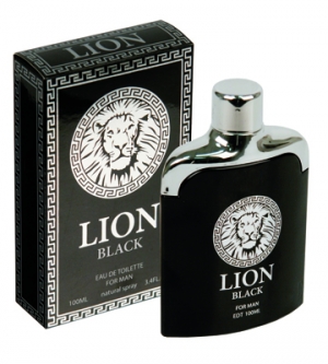Lion Black X-Bond für Männer