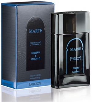 Marte Collezione Privata Zenzero & Sandalo Battistoni para Hombres