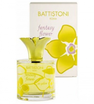Fantasy Flower In Yellow Battistoni de dama
