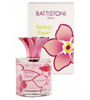 Fantasy Flower In Pink Battistoni de dama