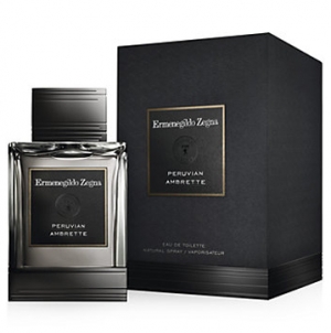 Peruvian Ambrette Ermenegildo Zegna dla mężczyzn