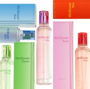 Winflower Red Alain Daniel для женщин