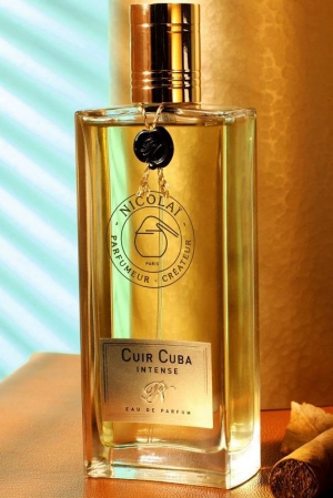 Cuir Cuba Intense Nicolai Parfumeur Createur לנשים וגברים (ניטרלי)