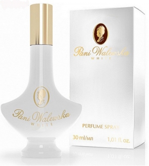 Pani Walewska White Miraculum de dama