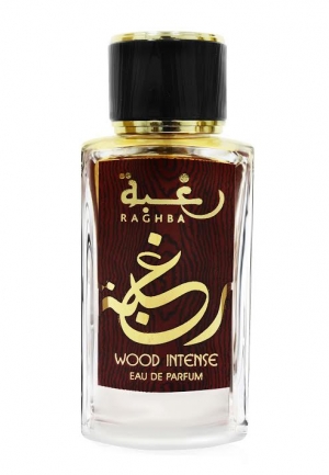 Raghba Wood Intense Lattafa Perfumes для мужчин