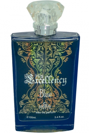 His Excellency Blue Estevia Parfum für Männer