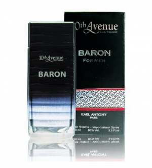 Baron 10th Avenue Karl Antony de barbati
