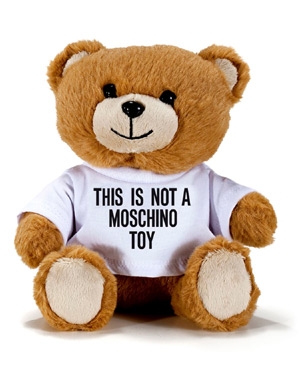 Toy Moschino unisex