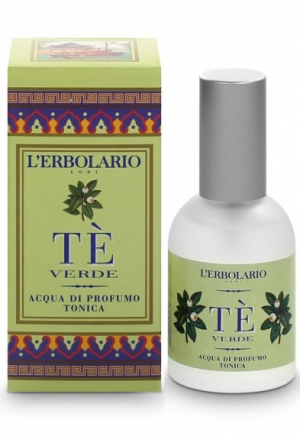 Te Verde (Green Tea) L`Erbolario dla kobiet i mężczyzn