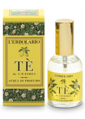Tea & Cedar L`Erbolario для мужчин и женщин