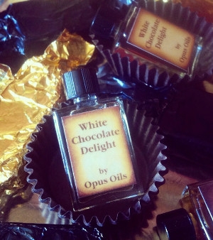 White Chocolate Delight Opus Oils for women and men