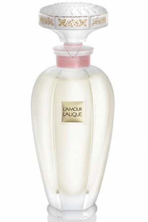 L'Amour Crystal Extrait de Parfum Lalique للنساء