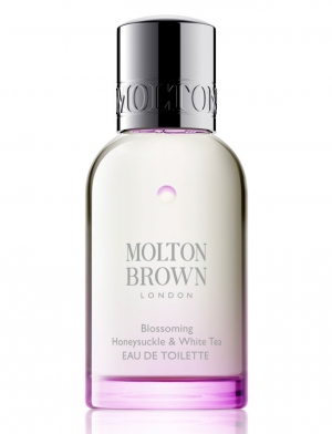 Blossoming Honeysuckle & White Tea Molton Brown de dama