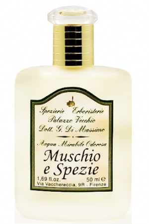 Muschio e Spezie I Profumi di Firenze unisex