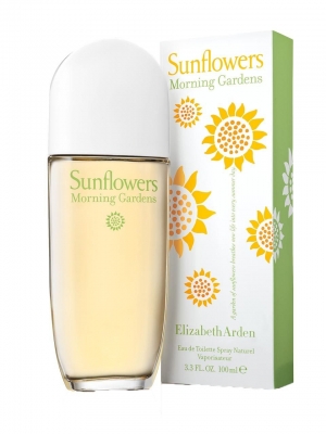 Sunflowers Morning Gardens Elizabeth Arden for women