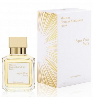 Aqua Vitae Forte Maison Francis Kurkdjian perfume - a new fragrance for ...