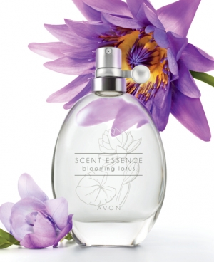 Scent Essence - Blooming Lotus Avon for women