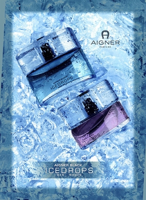 Aigner Black Icedrops Etienne Aigner para Mujeres