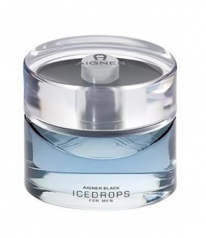 Aigner Black Icedrops for Men Etienne Aigner для мужчин