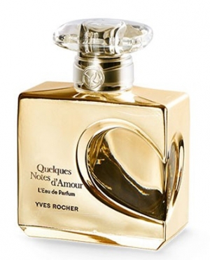 Quelques Notes d`Amour Eau de Parfum Limited Edition Yves Rocher pour femme
