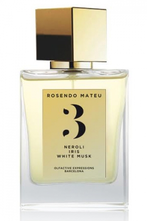 NO 3 Neroli, Iris, White Musk Rosendo Mateu Olfactive Expressions unisex