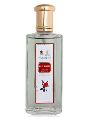 Red Roses Yardley de dama