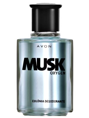 Musk Oxygen Avon für Männer