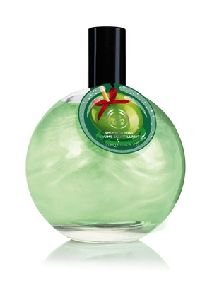 Glazed Apple Shimmer Mist The Body Shop для мужчин и женщин