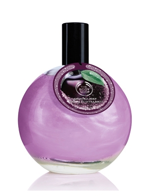 Frosted Plum Shimmer Mist The Body Shop pour homme et femme