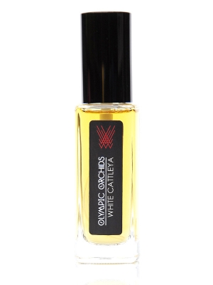White Cattleya Olympic Orchids Artisan Perfumes unisex
