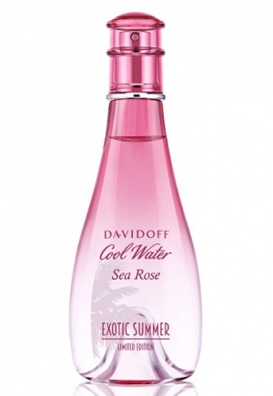 Cool Water Sea Rose Exotic Summer Davidoff для женщин