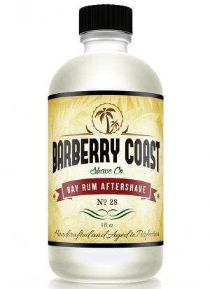 Bay Rum Aftershave No. 28 Barberry Coast Shave Co. for men