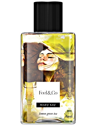 Lemon Green Tea Mary Kay de dama